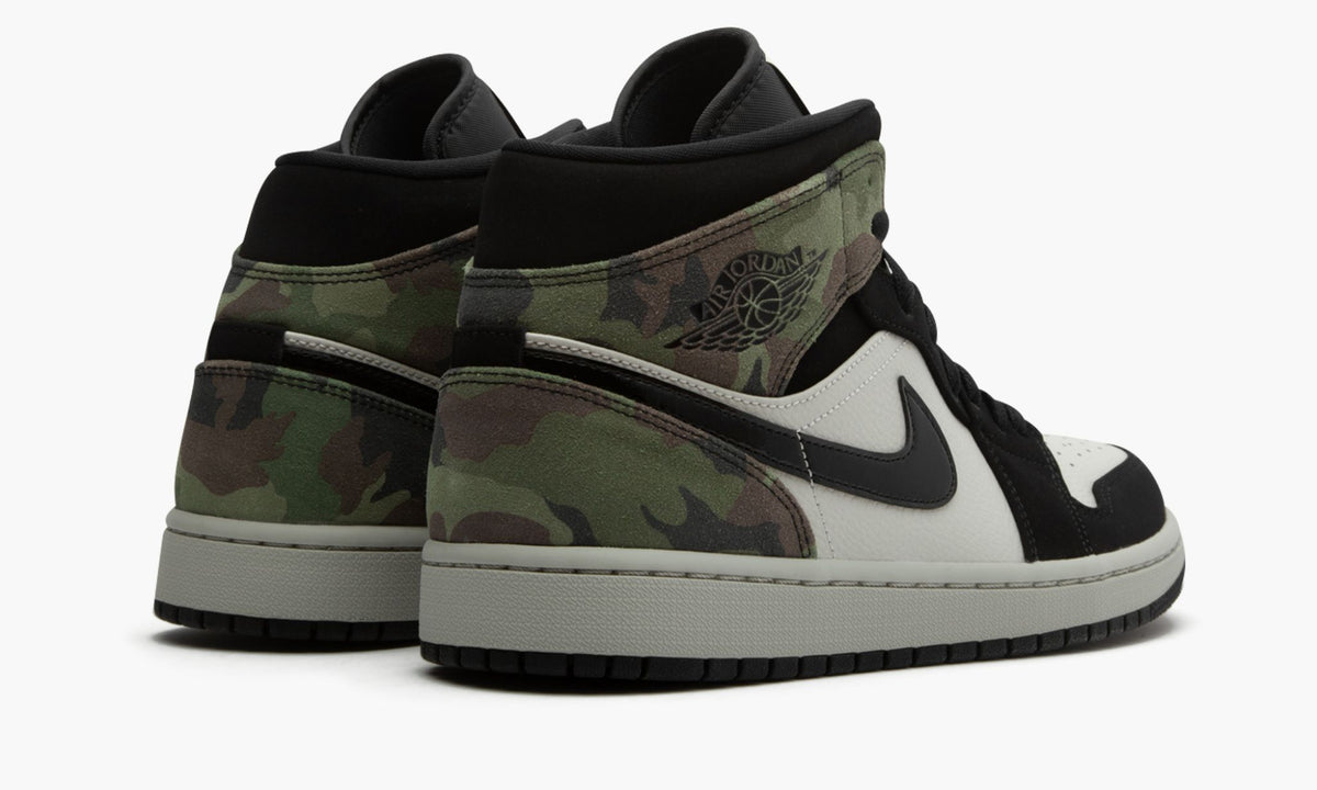 Camo Sneakers - Air Jordan 1 Mid - product image from the listing.