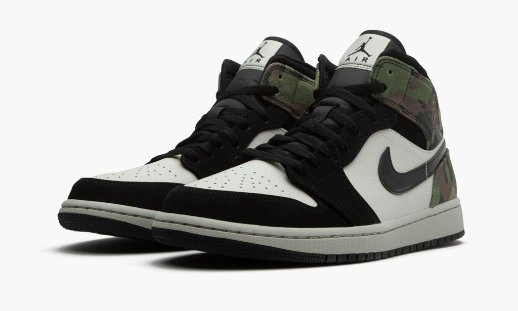 Camo Sneakers - Air Jordan 1 Mid - product image from the listing.
