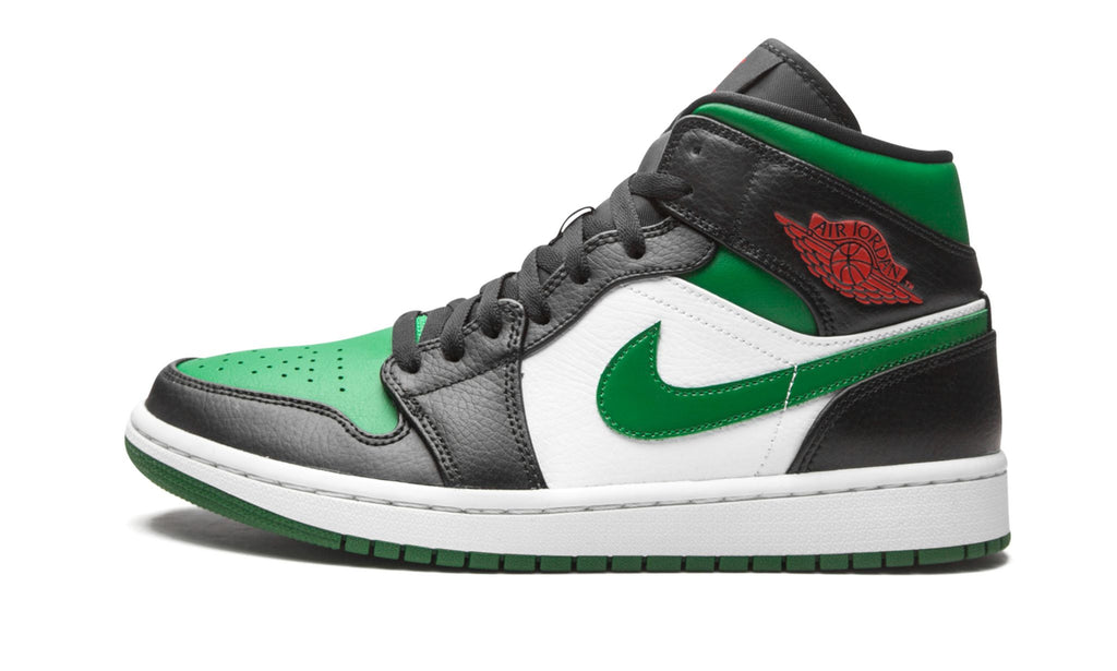 Green Toe Sneakers - Air Jordan 1 Mid - product image from the listing.