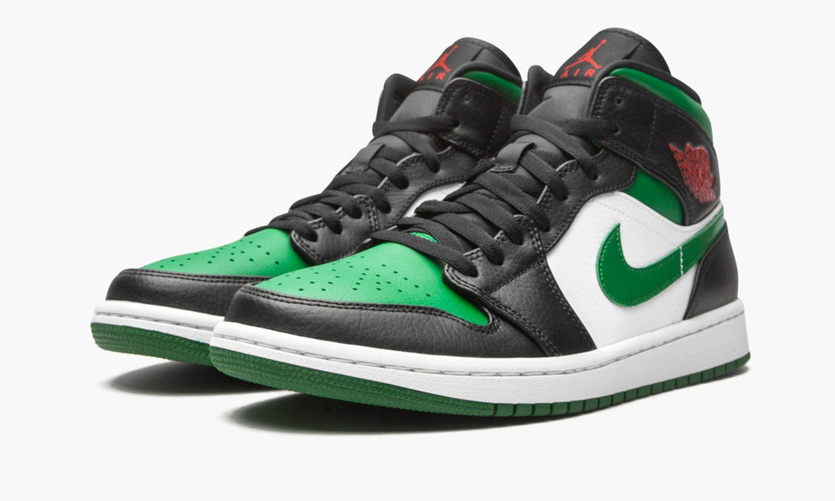 Green Toe Sneakers - Air Jordan 1 Mid - product image from the listing.