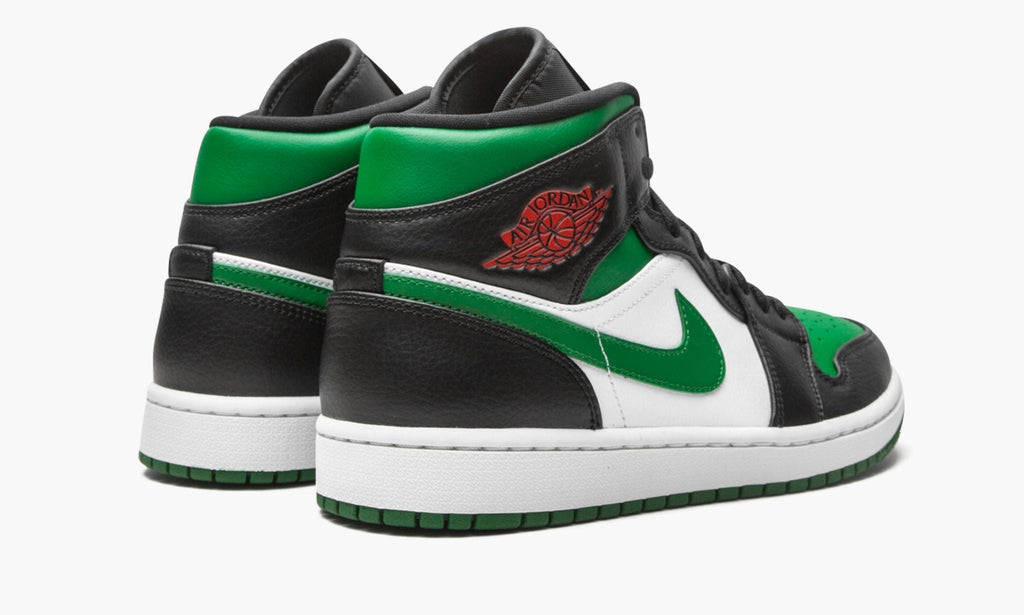 Green Toe Sneakers - Air Jordan 1 Mid - product image from the listing.