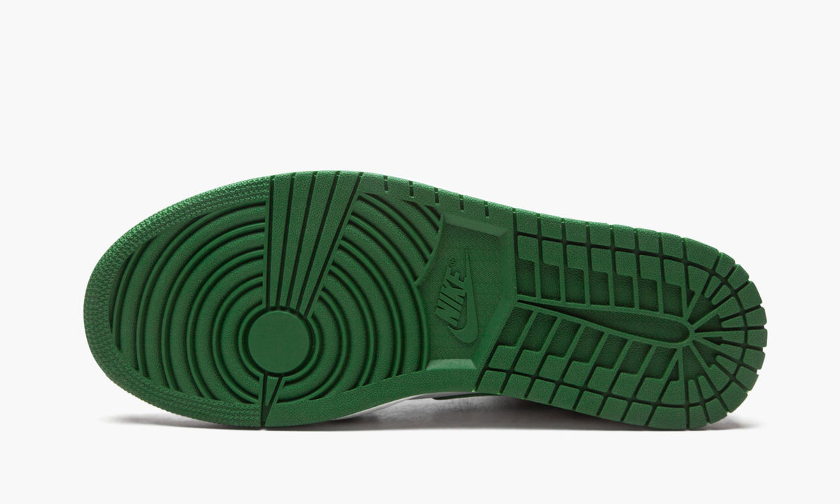 Green Toe Sneakers - Air Jordan 1 Mid - product image from the listing.