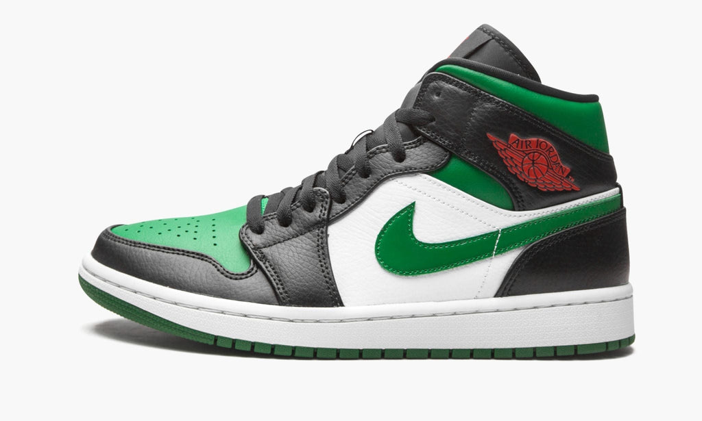 Green Toe Sneakers - Air Jordan 1 Mid - product image from the listing.