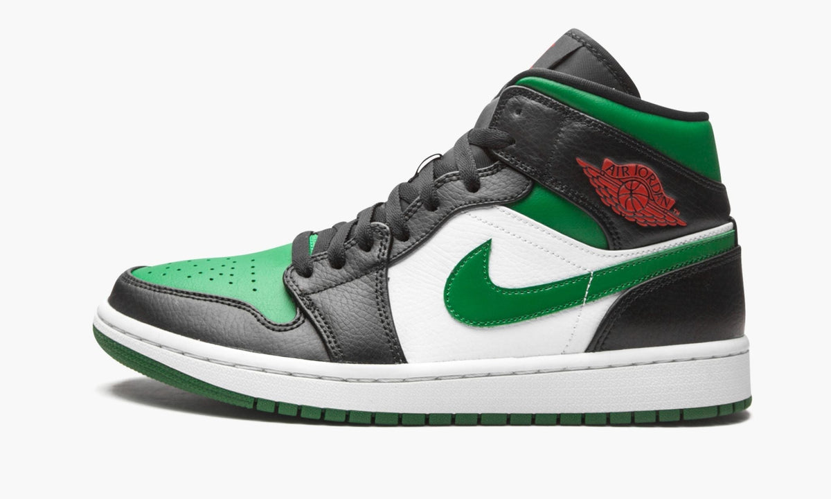 Green Toe Sneakers - Air Jordan 1 Mid - product image from the listing.