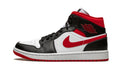 Air Jordan 1 Mid Sneakers in Metallic Red - product image from the listing.