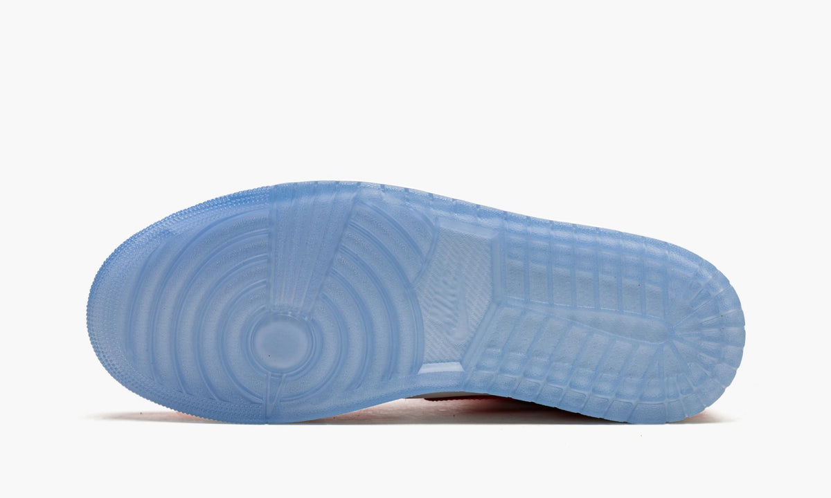 "Barcelona Sweater" Air Jordan 1 MID SE Sneakers - product image from the listing.
