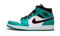 "South Beach" Air Jordan 1 MID SE Sneakers - product image from the listing.
