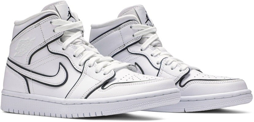 Iridescent Trim Sneakers - Air Jordan 1 Mid SE - product image from the listing.