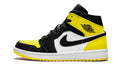 Yellow Toe Sneakers - Air Jordan 1 MID SE - product image from the listing.