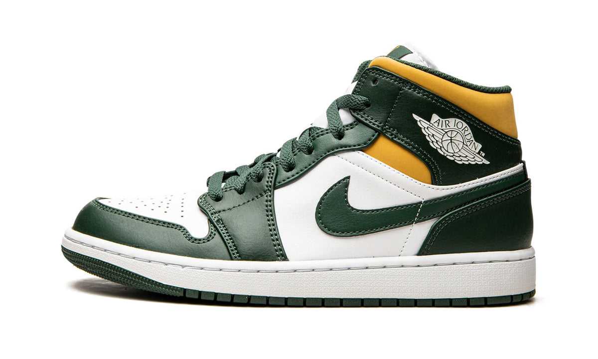 Sonics Sneakers - Air Jordan 1 Mid - product image from the listing.
