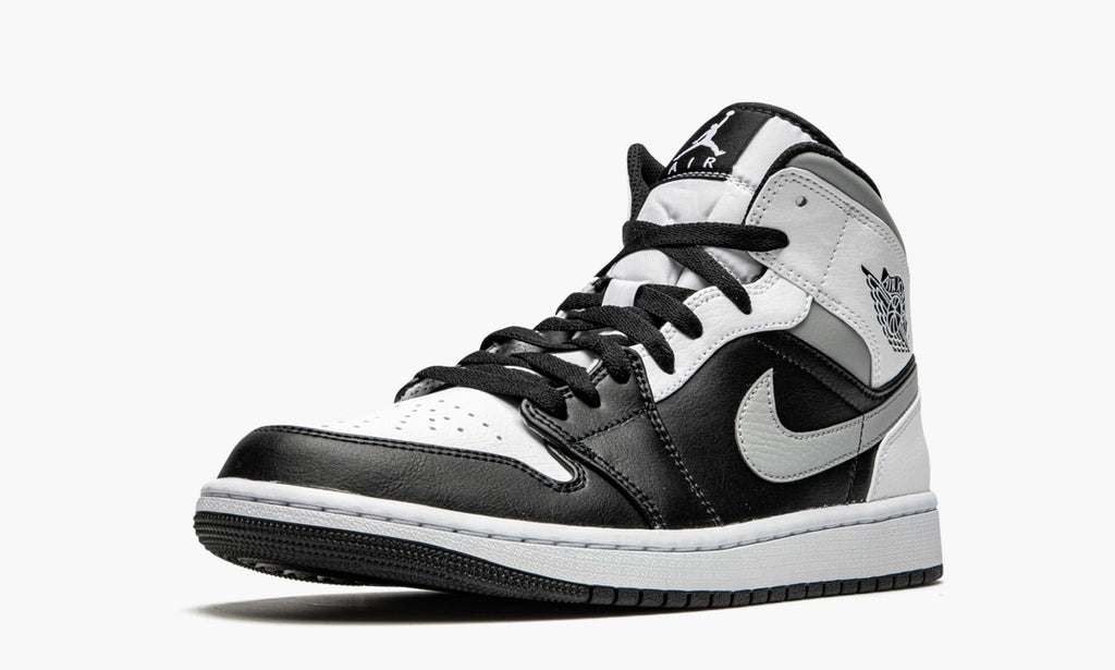 White Shadow Sneakers - Air Jordan 1 Mid - product image from the listing.