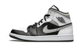 White Shadow Sneakers - Air Jordan 1 Mid - product image from the listing.