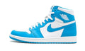 "UNC" Air Jordan 1 Retro Sneakers - product image from the listing.