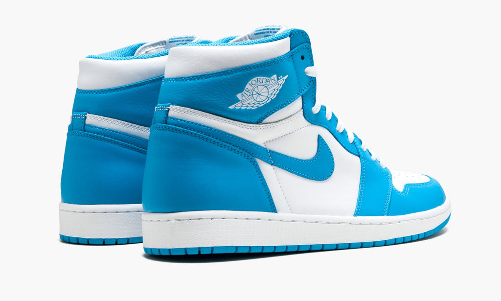 "UNC" Air Jordan 1 Retro Sneakers - product image from the listing.