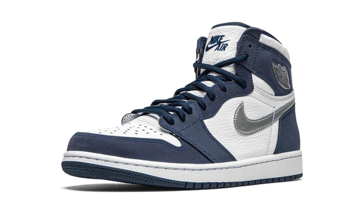"Midnight Navy" Air Jordan 1 Retro High CO.JP Sneakers - product image from the listing.