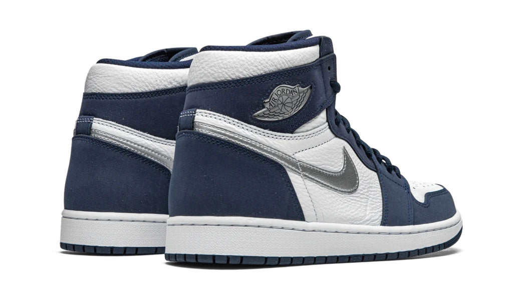 "Midnight Navy" Air Jordan 1 Retro High CO.JP Sneakers - product image from the listing.