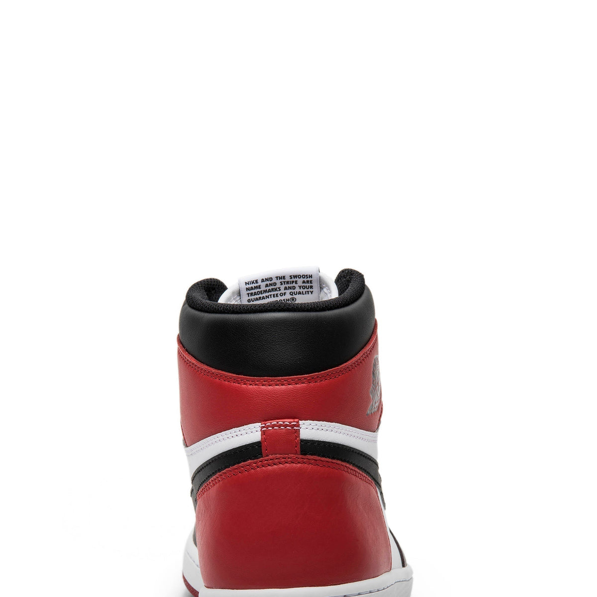 "Black Toe" Air Jordan 1 Retro High OG 2016 555088-125 Sneakers - product image from the listing.