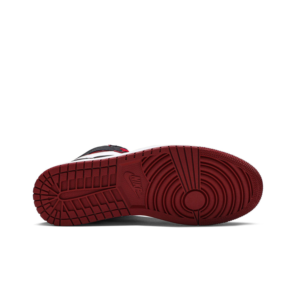 "Bloodline" Air Jordan 1 Retro High OG 555088-062 Sneakers - product image from the listing.