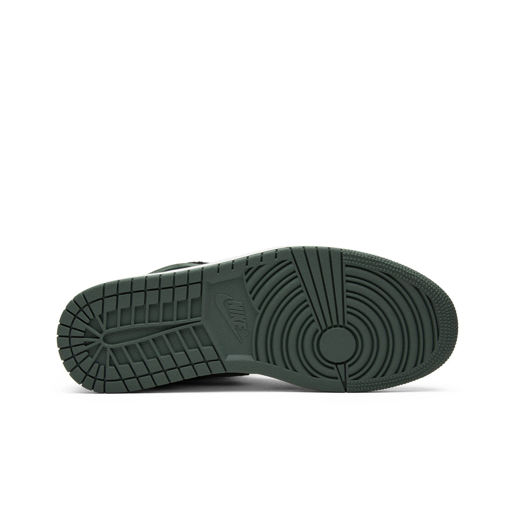 "Clay Green" Air Jordan 1 Retro High OG 555088-135 Sneakers - product image from the listing.