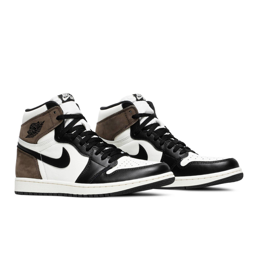 "Dark Mocha" Air Jordan 1 Retro High OG 555088-105 Sneakers - product image from the listing.