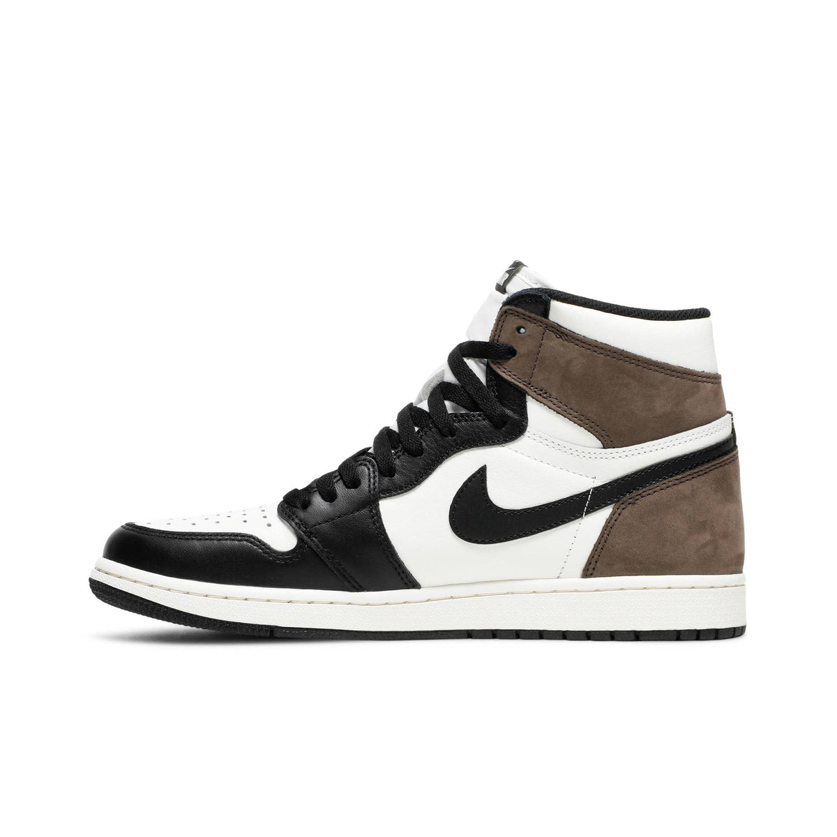 "Dark Mocha" Air Jordan 1 Retro High OG 555088-105 Sneakers - product image from the listing.