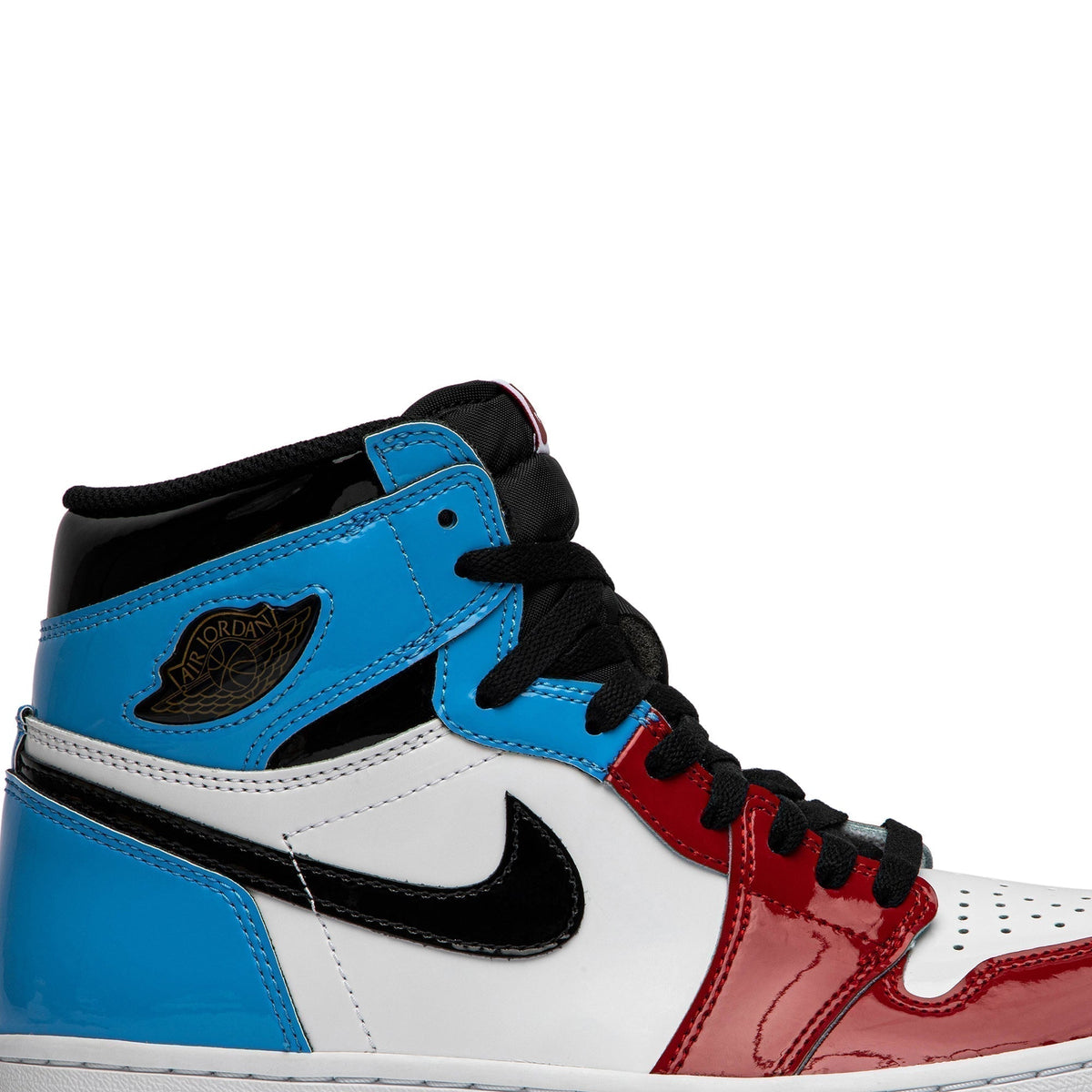 "Fearless" Air Jordan 1 Retro High OG CK5666-100 Sneakers - product image from the listing.