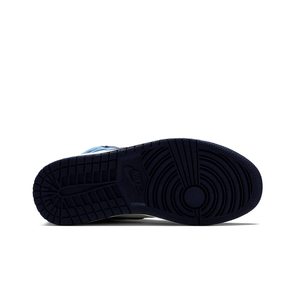 "Obsidian" Air Jordan 1 Retro High OG 555088-140 Sneakers - product image from the listing.