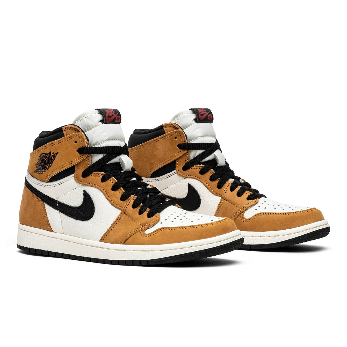 "Rookie of the Year" Air Jordan 1 Retro High OG 555088-700 Sneakers - product image from the listing.