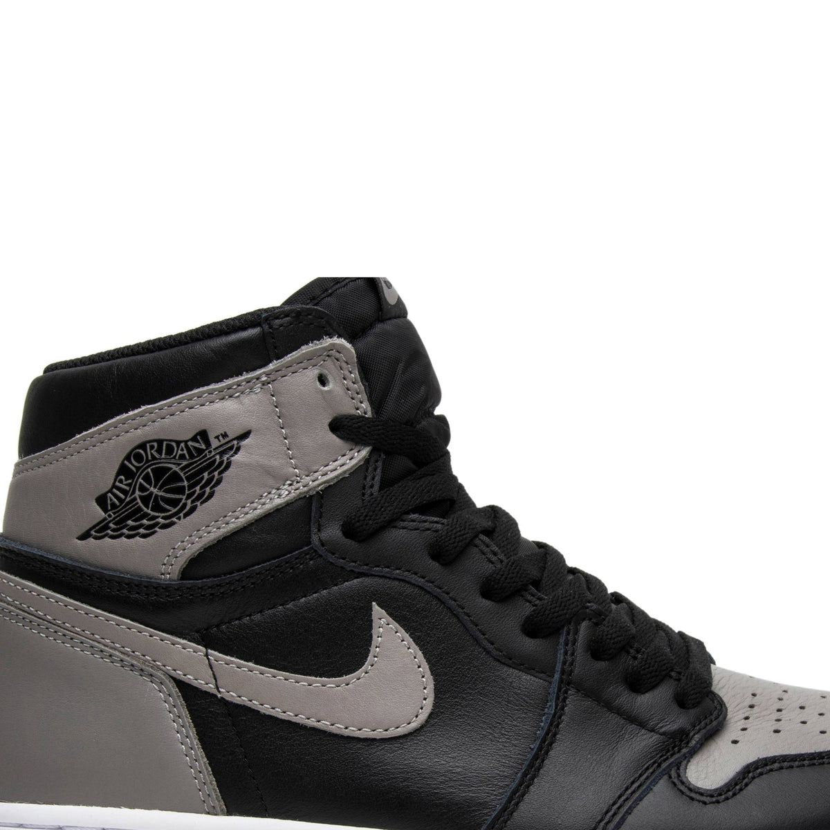 "Shadow" Air Jordan 1 Retro High OG 2018 555088-013 Sneakers - product image from the listing.