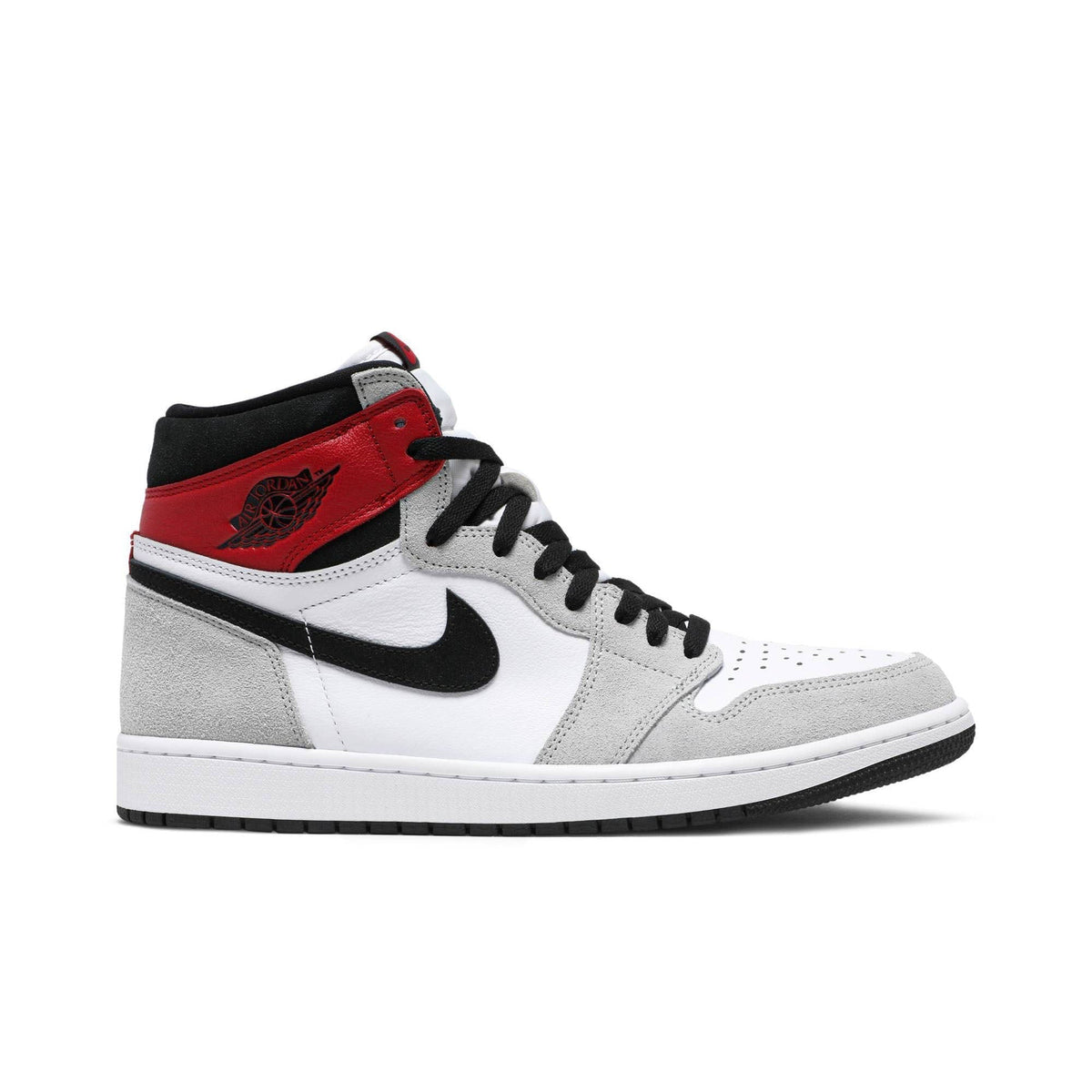 "Smoke Grey" Air Jordan 1 Retro High OG 555088-126 Sneakers - product image from the listing.