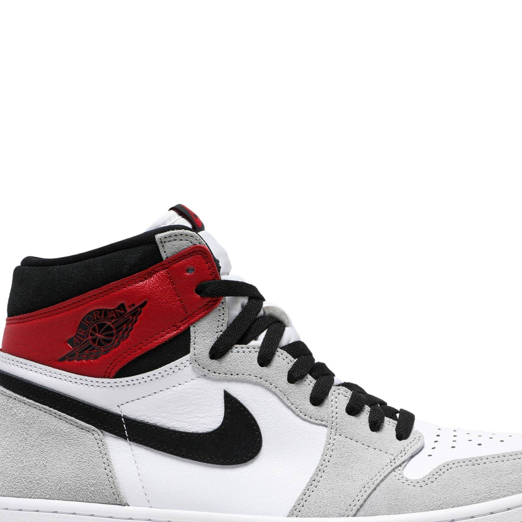 "Smoke Grey" Air Jordan 1 Retro High OG 555088-126 Sneakers - product image from the listing.