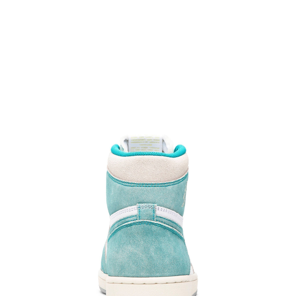 "Turbo Green" Air Jordan 1 Retro High OG 555088-311 Sneakers - product image from the listing.