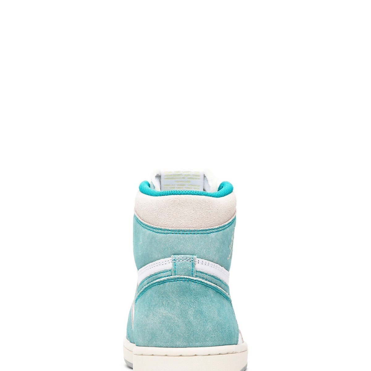 "Turbo Green" Air Jordan 1 Retro High OG 555088-311 Sneakers - product image from the listing.