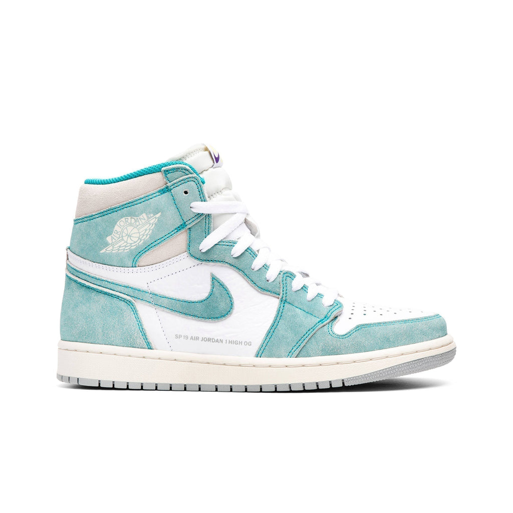 "Turbo Green" Air Jordan 1 Retro High OG 555088-311 Sneakers - product image from the listing.