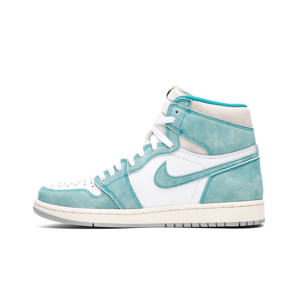 "Turbo Green" Air Jordan 1 Retro High OG 555088-311 Sneakers - product image from the listing.