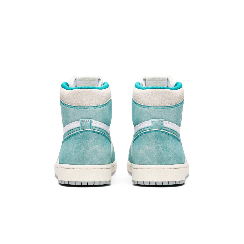 "Turbo Green" Air Jordan 1 Retro High OG 555088-311 Sneakers - product image from the listing.