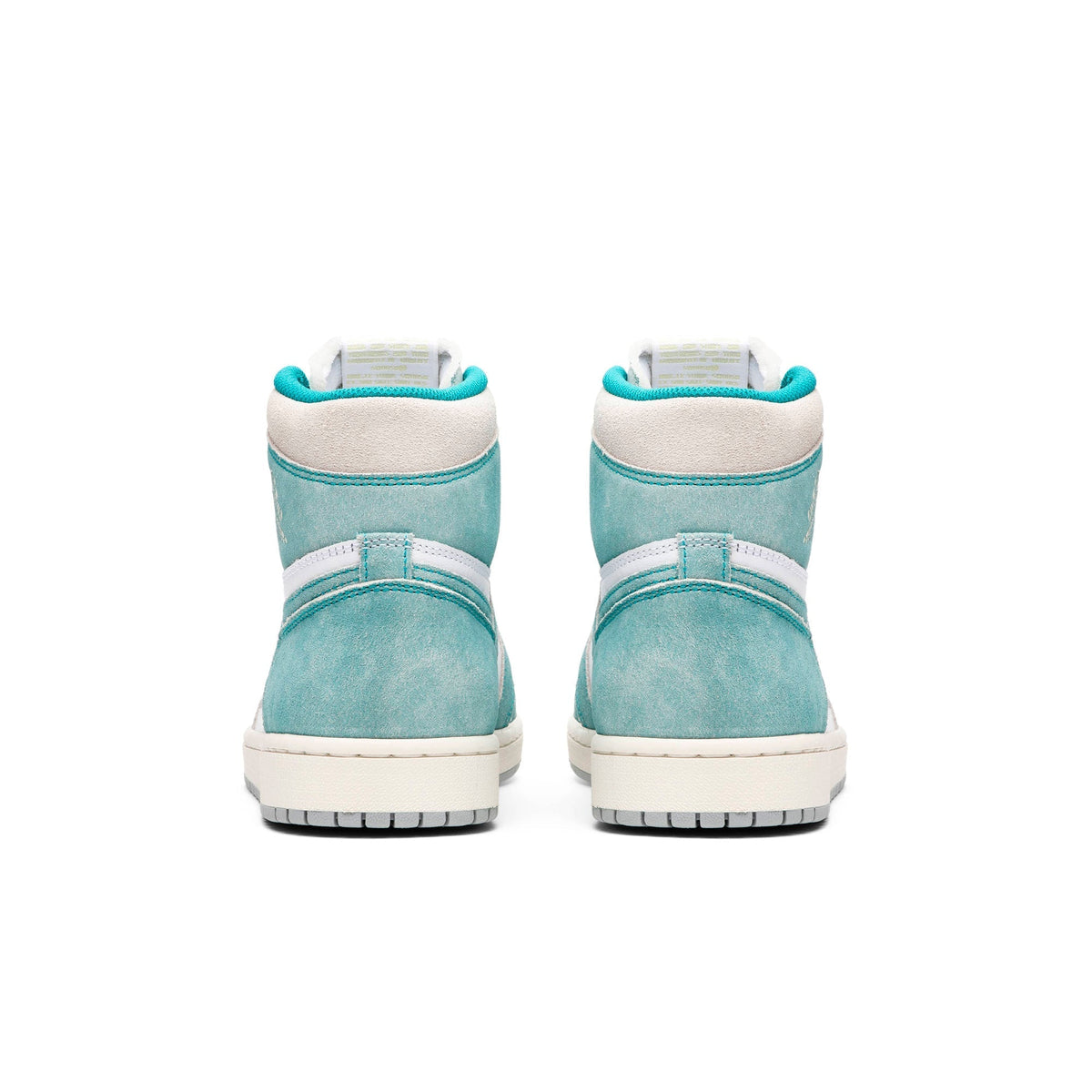 "Turbo Green" Air Jordan 1 Retro High OG 555088-311 Sneakers - product image from the listing.