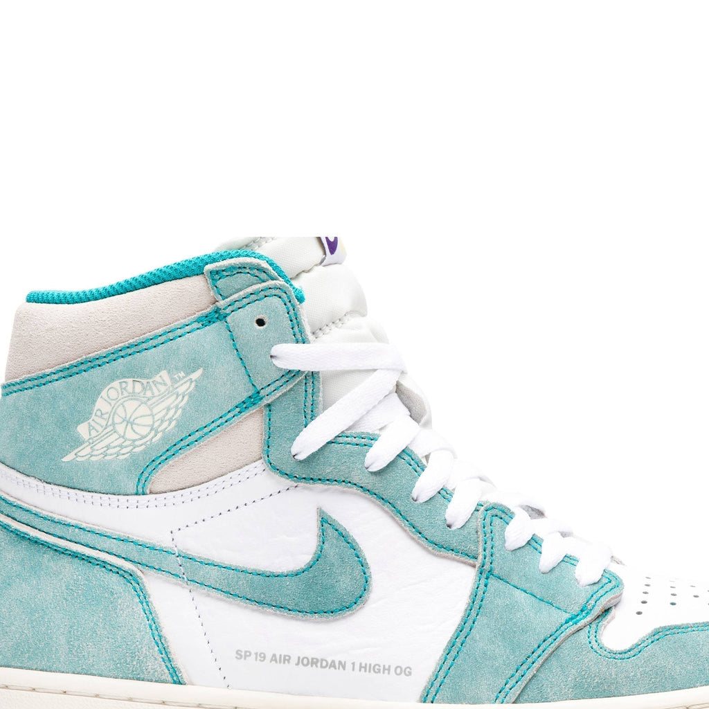 "Turbo Green" Air Jordan 1 Retro High OG 555088-311 Sneakers - product image from the listing.