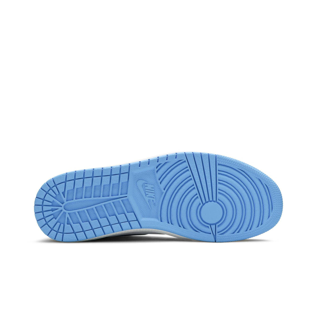 "University Blue" Air Jordan 1 Retro High OG 555088-134 Sneakers - product image from the listing.