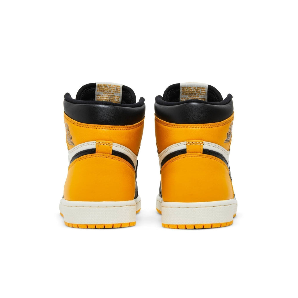 "Yellow Toe" Air Jordan 1 Retro High OG 555088-711 Sneakers - product image from the listing.