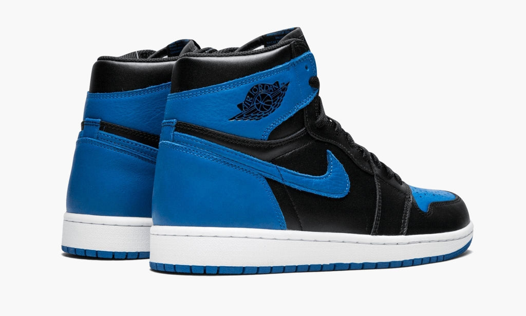 "2017 Royal" Air Jordan 1 Retro High OG Sneakers - product image from the listing.