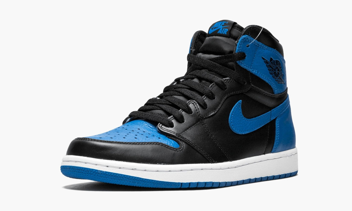 "2017 Royal" Air Jordan 1 Retro High OG Sneakers - product image from the listing.