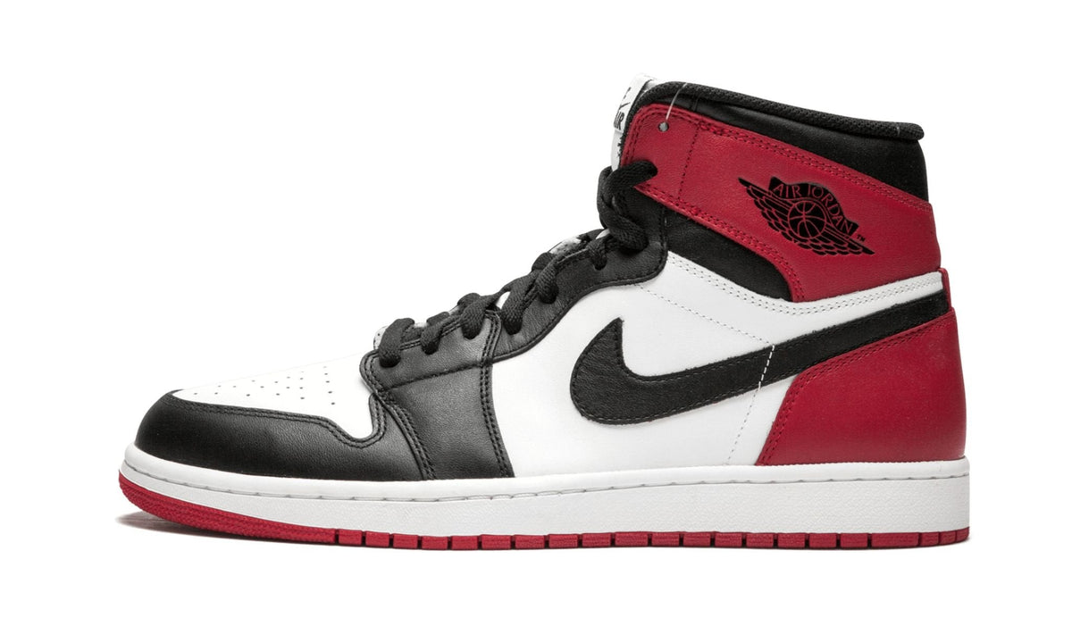 "Black Toe" Air Jordan 1 Retro High OG Sneakers - product image from the listing.