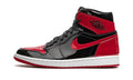 "Bred Patent" Air Jordan 1 Retro High OG Sneakers - product image from the listing.