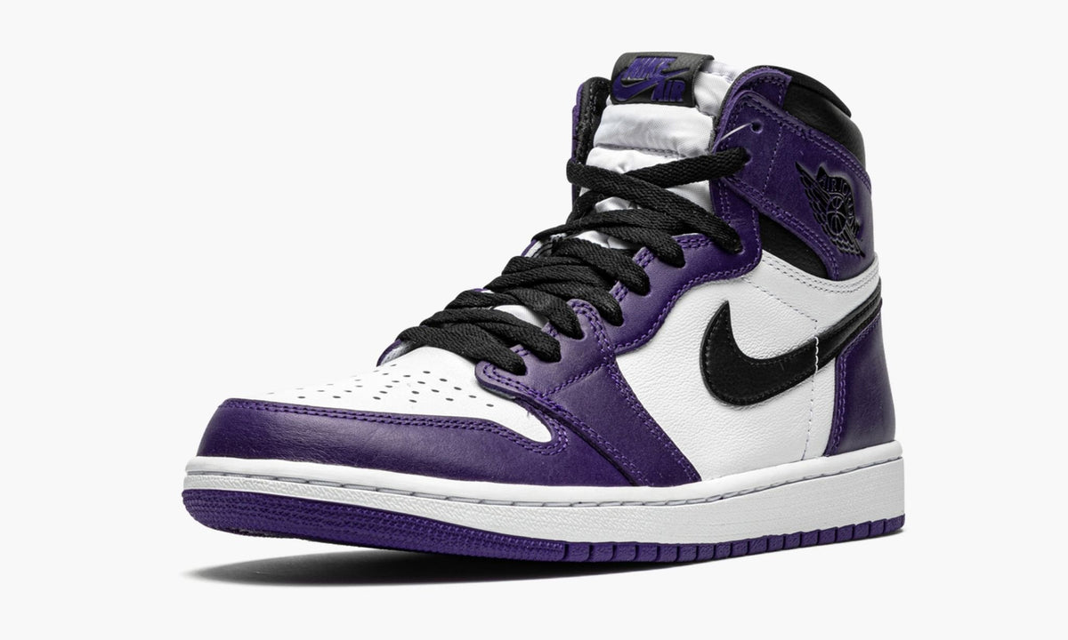 "Court Purple 2.0" Air Jordan 1 Retro High OG Sneakers - product image from the listing.