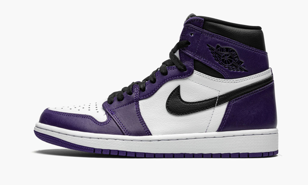 "Court Purple 2.0" Air Jordan 1 Retro High OG Sneakers - product image from the listing.