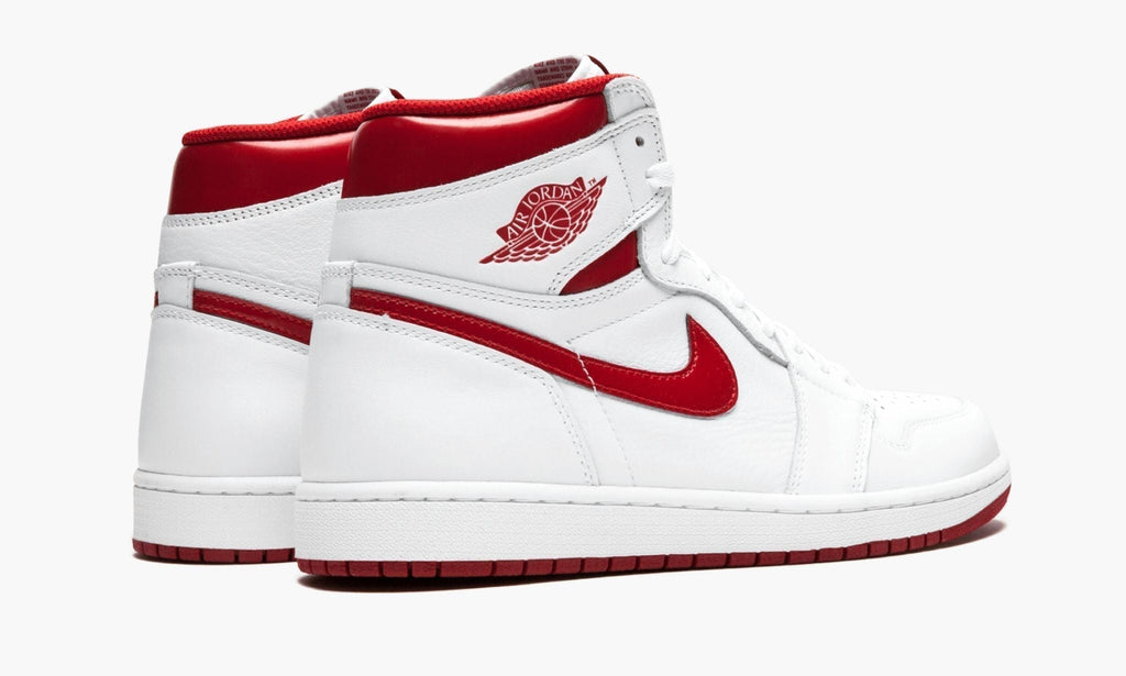 "Metallic Red" Air Jordan 1 Retro High OG Sneakers - product image from the listing.