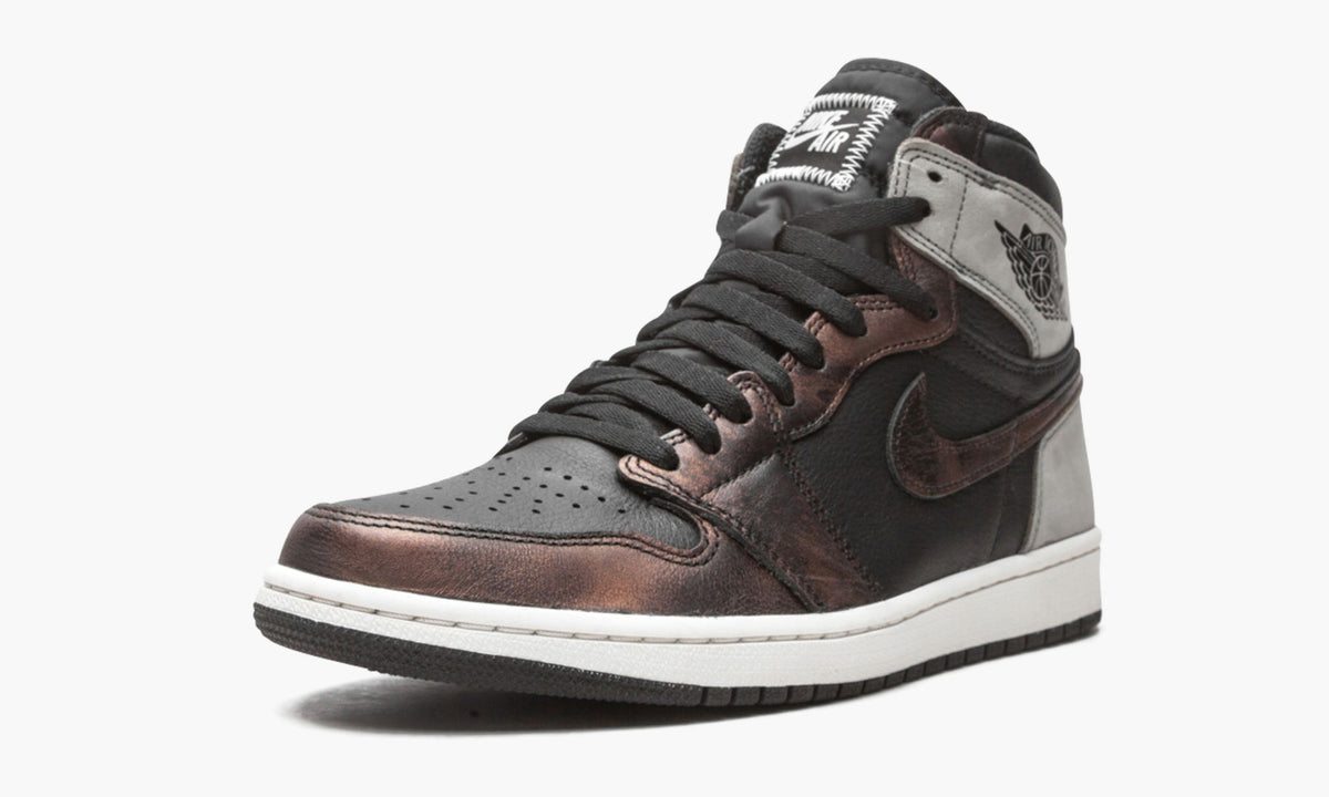 "Patina / Rust Shadow" Air Jordan 1 Retro High OG Sneakers - product image from the listing.