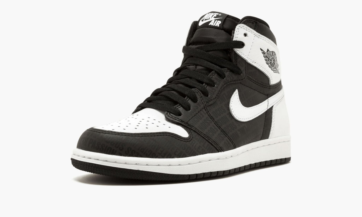 "RE2PECT" Air Jordan 1 Retro High OG Sneakers - product image from the listing.