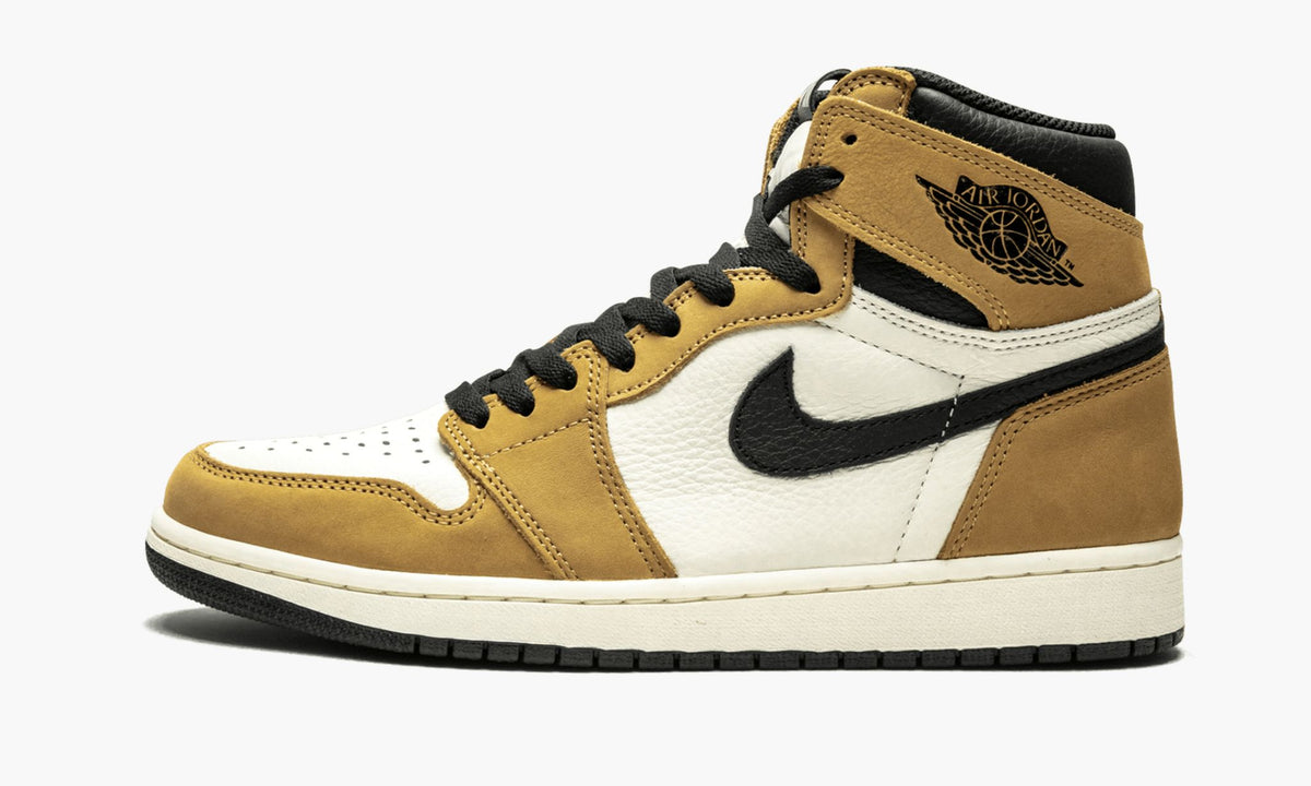 "Rookie of the Year" Air Jordan 1 Retro High OG Sneakers - product image from the listing.